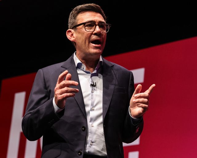 Andy Burnham MP, Prime Minister of the United Kingdom during his speech at the Labour Party Annual Conference Day Three at Convention Centre, Liverpool, United Kingdom on 29 September 2026

(Photo by Mark Cosgrove/News Images)