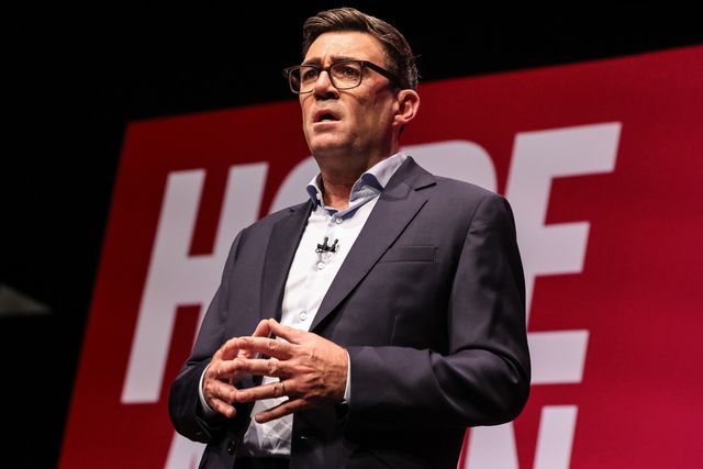 Andy Burnham MP, Prime Minister of the United Kingdom during his speech at the Labour Party Annual Conference Day Three at Convention Centre, Liverpool, United Kingdom on 29 September 2026

(Photo by Mark Cosgrove/News Images)
