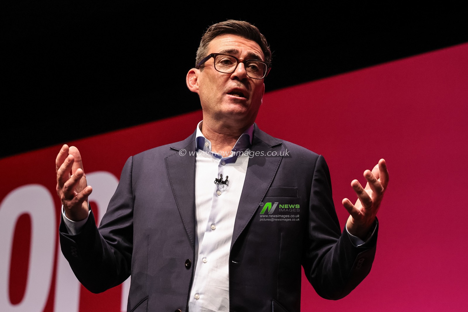 Andy Burnham MP, Prime Minister of the United Kingdom during his speech at the Labour Party Annual Conference Day Three at Convention Centre, Liverpool, United Kingdom on 29 September 2026

(Photo by Mark Cosgrove/News Images)