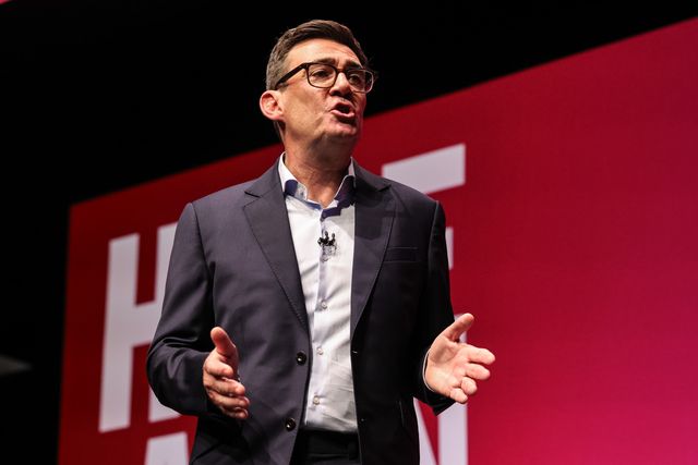 Andy Burnham MP, Prime Minister of the United Kingdom during his speech at the Labour Party Annual Conference Day Three at Convention Centre, Liverpool, United Kingdom on 29 September 2026

(Photo by Mark Cosgrove/News Images)
