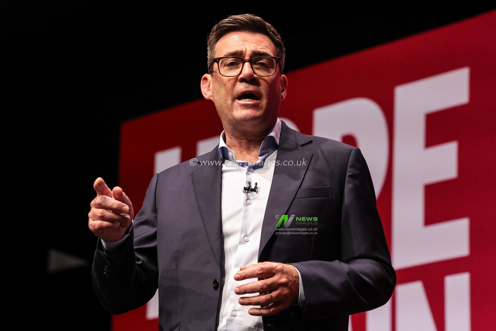 Andy Burnham MP, Prime Minister of the United Kingdom during his speech at the Labour Party Annual Conference Day Three at Convention Centre, Liverpool, United Kingdom on 29 September 2026

(Photo by Mark Cosgrove/News Images)