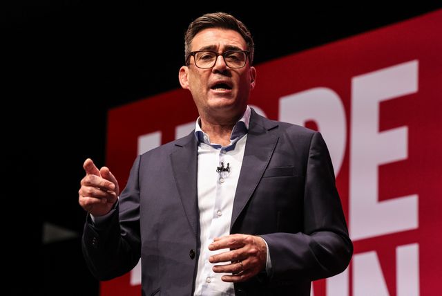 Andy Burnham MP, Prime Minister of the United Kingdom during his speech at the Labour Party Annual Conference Day Three at Convention Centre, Liverpool, United Kingdom on 29 September 2026

(Photo by Mark Cosgrove/News Images)