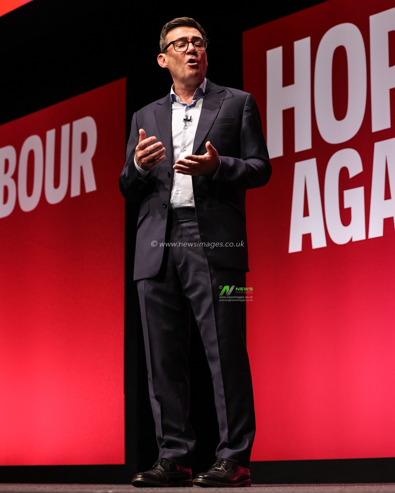 Andy Burnham MP, Prime Minister of the United Kingdom during his speech at the Labour Party Annual Conference Day Three at Convention Centre, Liverpool, United Kingdom on 29 September 2026

(Photo by Mark Cosgrove/News Images)