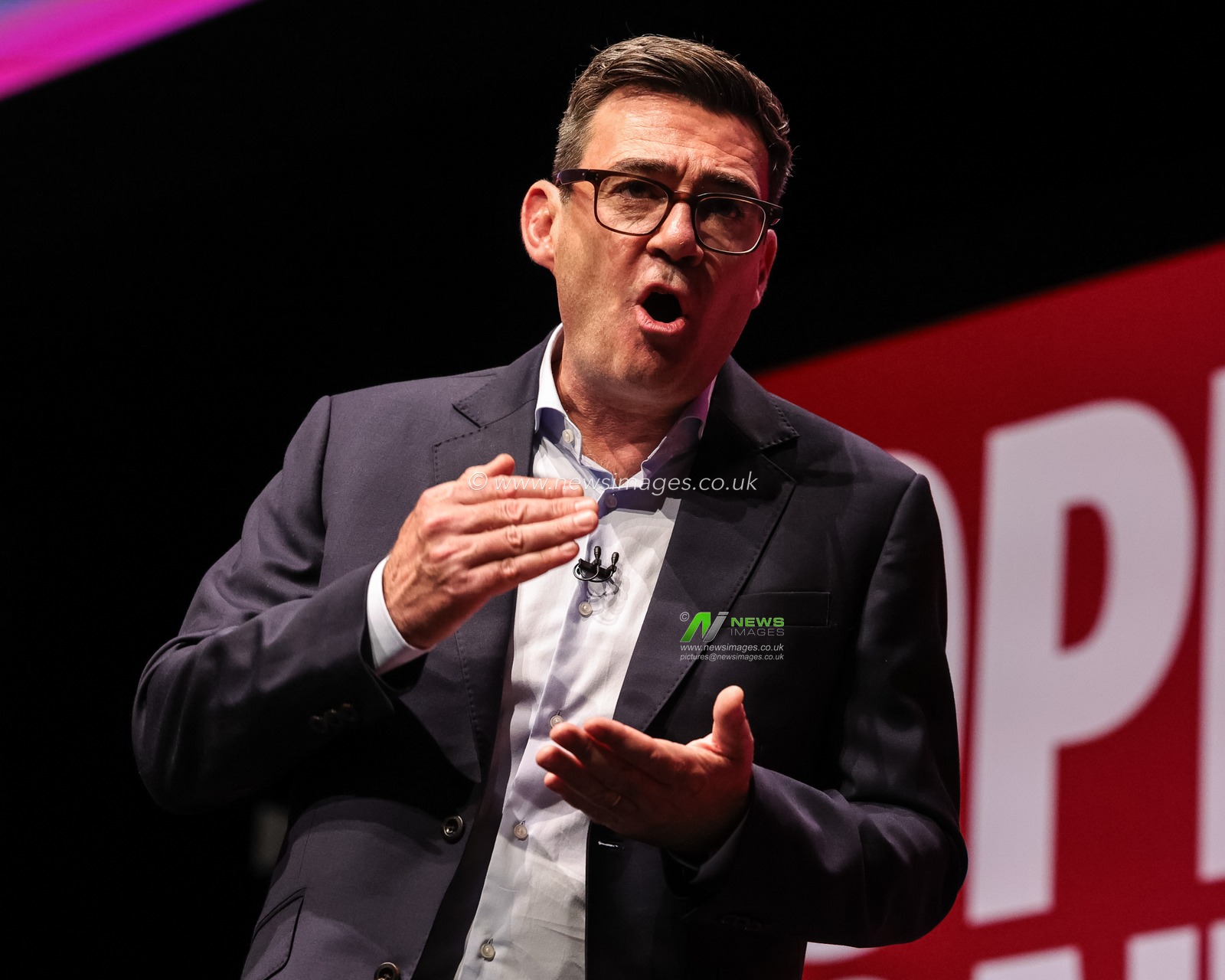 Andy Burnham MP, Prime Minister of the United Kingdom during his speech at the Labour Party Annual Conference Day Three at Convention Centre, Liverpool, United Kingdom on 29 September 2026

(Photo by Mark Cosgrove/News Images)