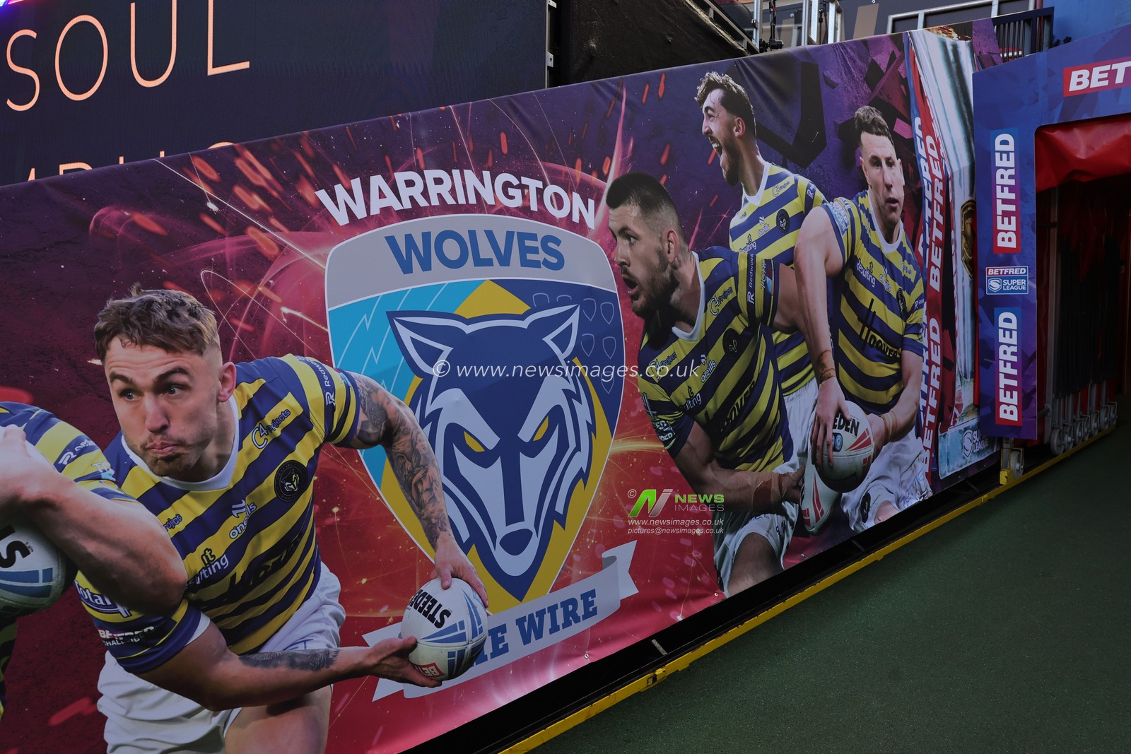 Betfred Super League Grand Final Warrington Wolves v Wakefield Trinity