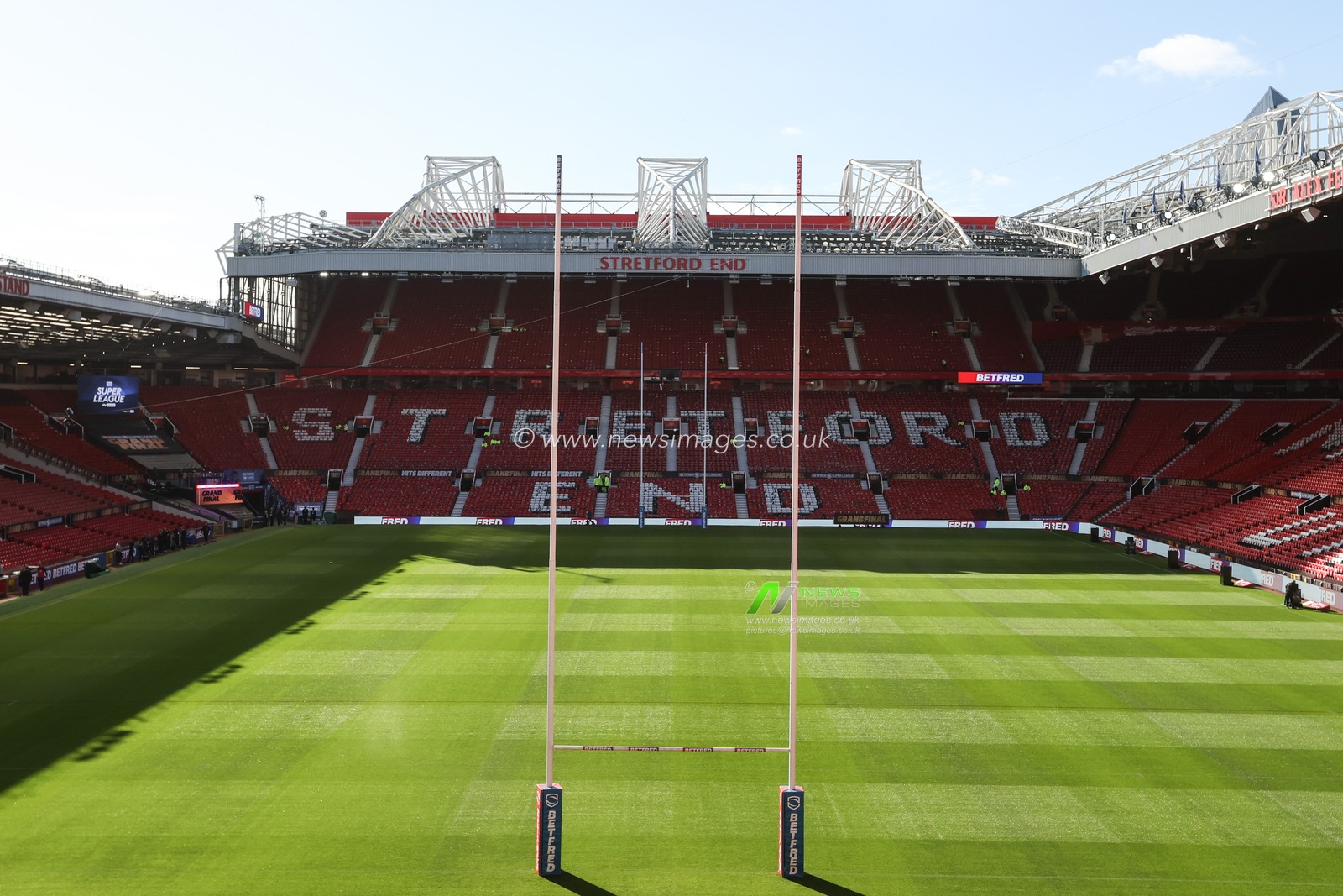 Betfred Super League Grand Final Warrington Wolves v Wakefield Trinity