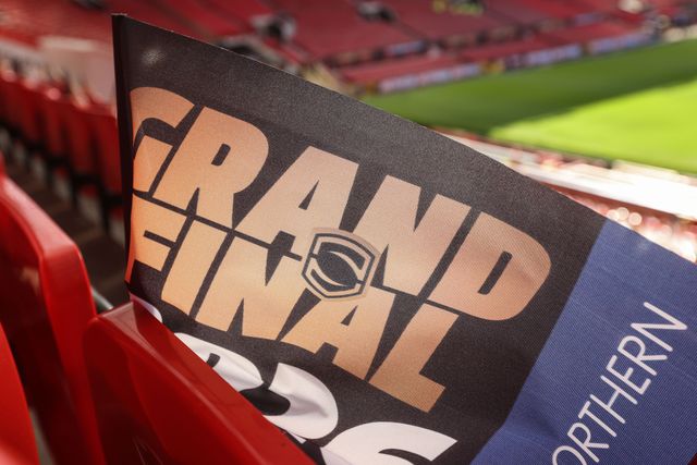 A general view of Old Trafford ahead of the Betfred Super League Grand Final match Warrington Wolves vs Wakefield Trinity at Old Trafford, Manchester, United Kingdom on 03 October 2026

(Photo by Alfie Cosgrove/News Images)
