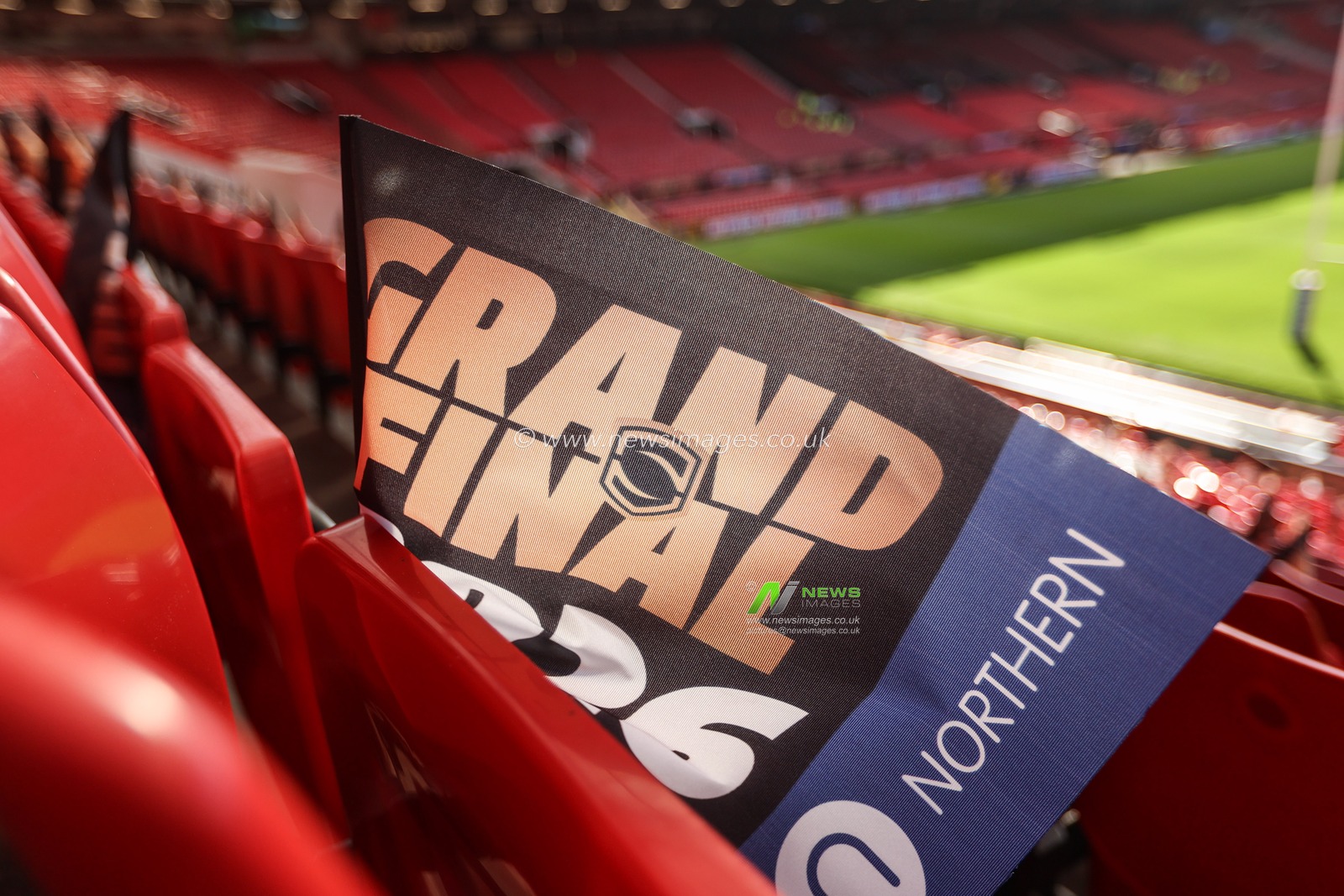 Betfred Super League Grand Final Warrington Wolves v Wakefield Trinity