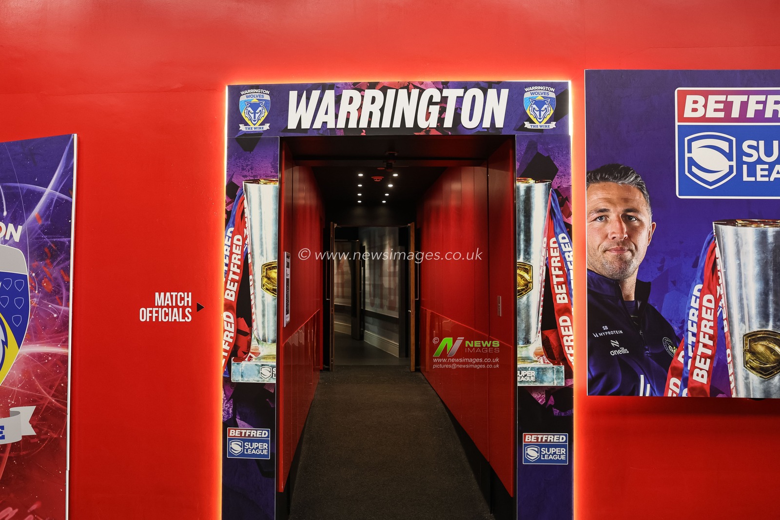 Betfred Super League Grand Final Warrington Wolves v Wakefield Trinity