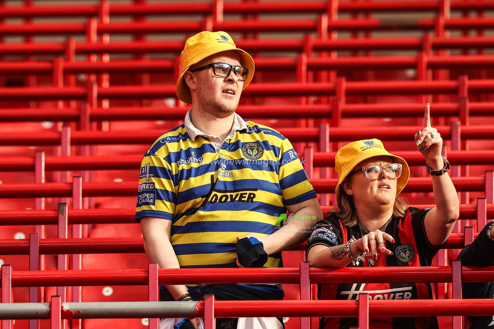 Betfred Super League Grand Final Warrington Wolves v Wakefield Trinity