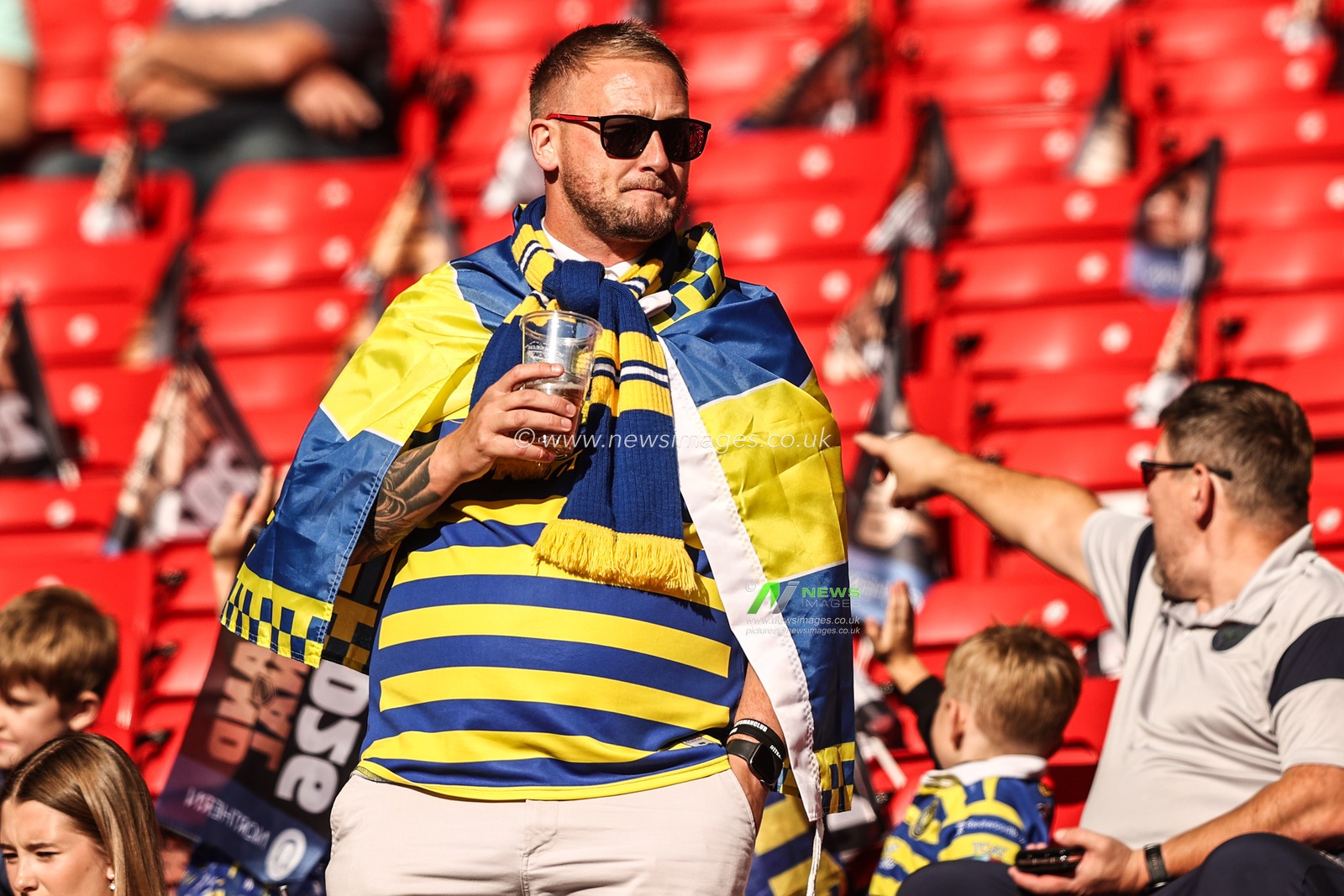 Betfred Super League Grand Final Warrington Wolves v Wakefield Trinity