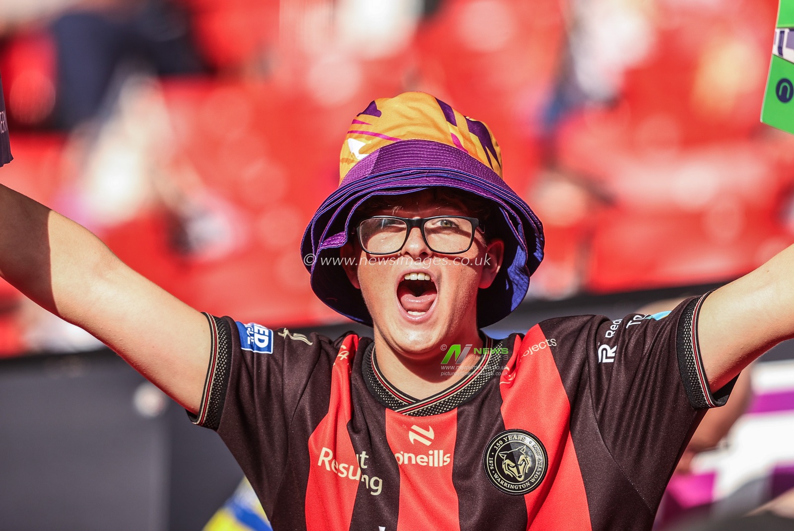 Betfred Super League Grand Final Warrington Wolves v Wakefield Trinity
