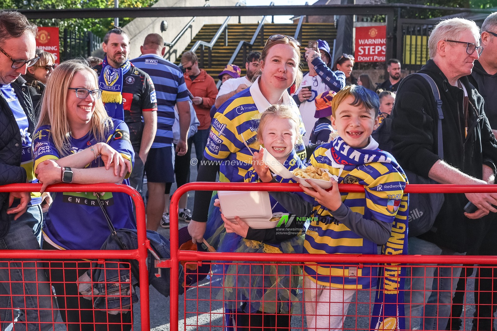 Betfred Super League Grand Final Warrington Wolves v Wakefield Trinity