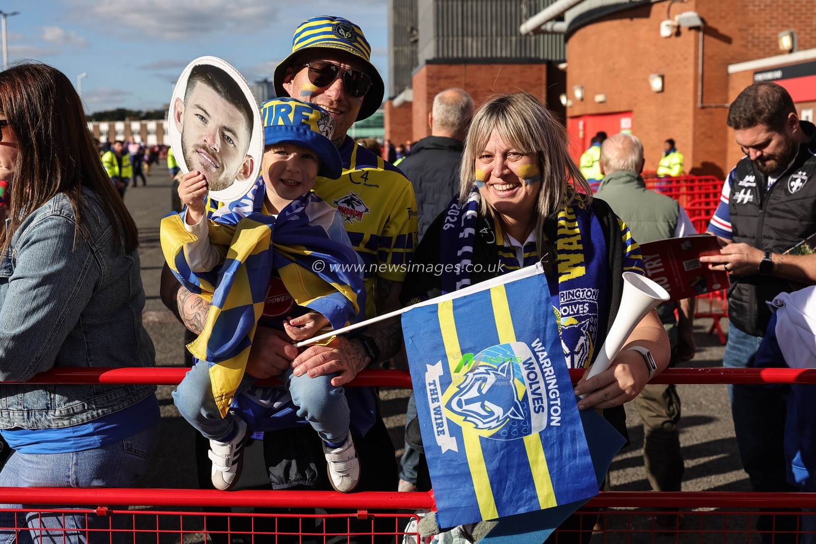 Betfred Super League Grand Final Warrington Wolves v Wakefield Trinity