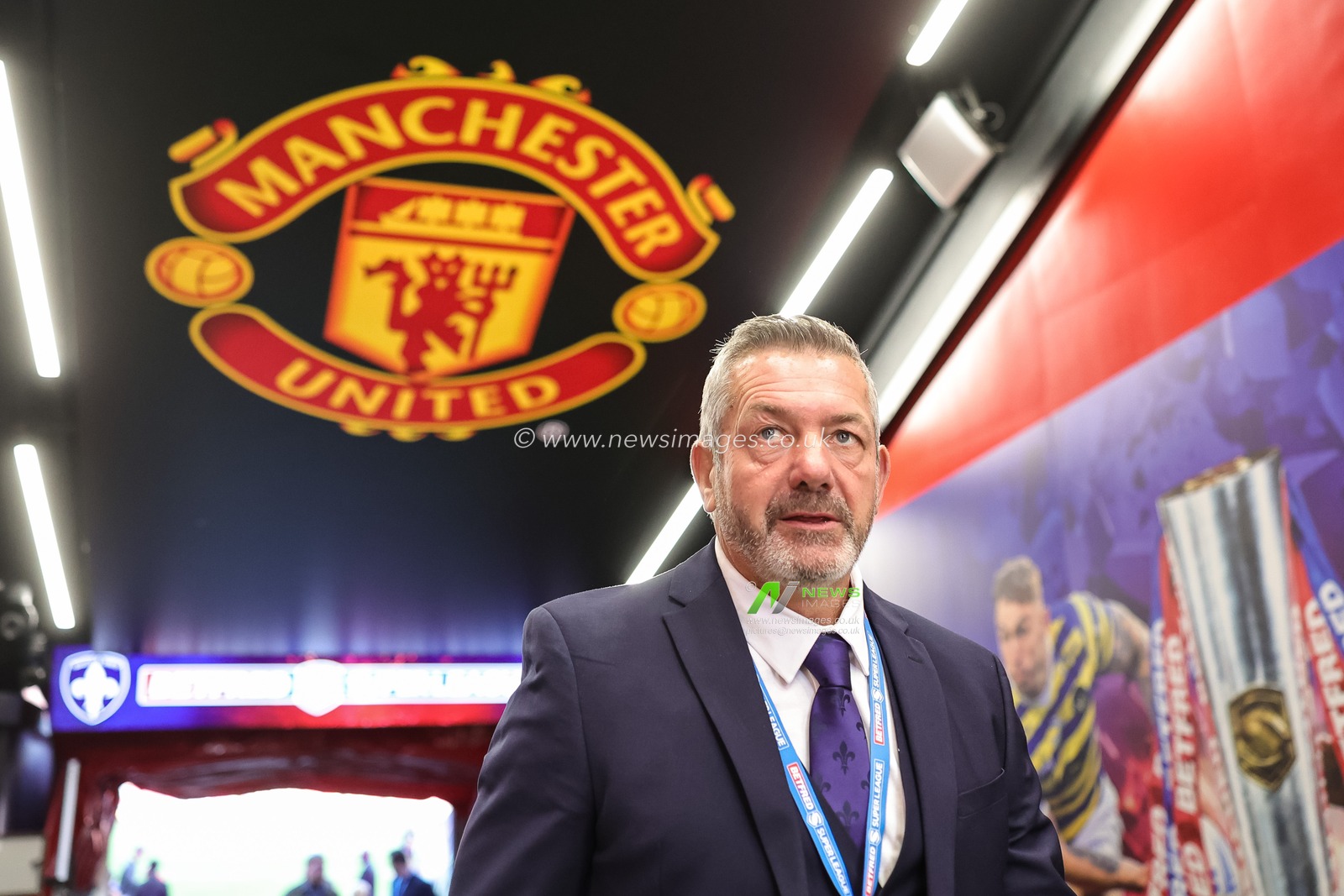 Daryl Powell manager of Wakefield Trinity during the Betfred Super League Grand Final match Warrington Wolves vs Wakefield Trinity at Old Trafford, Manchester, United Kingdom on 03 October 2026

(Photo by Mark Cosgrove/News Images)