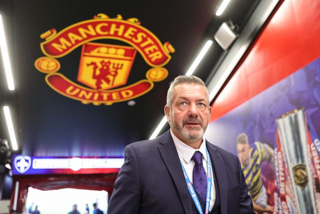 Daryl Powell manager of Wakefield Trinity during the Betfred Super League Grand Final match Warrington Wolves vs Wakefield Trinity at Old Trafford, Manchester, United Kingdom on 03 October 2026

(Photo by Mark Cosgrove/News Images)