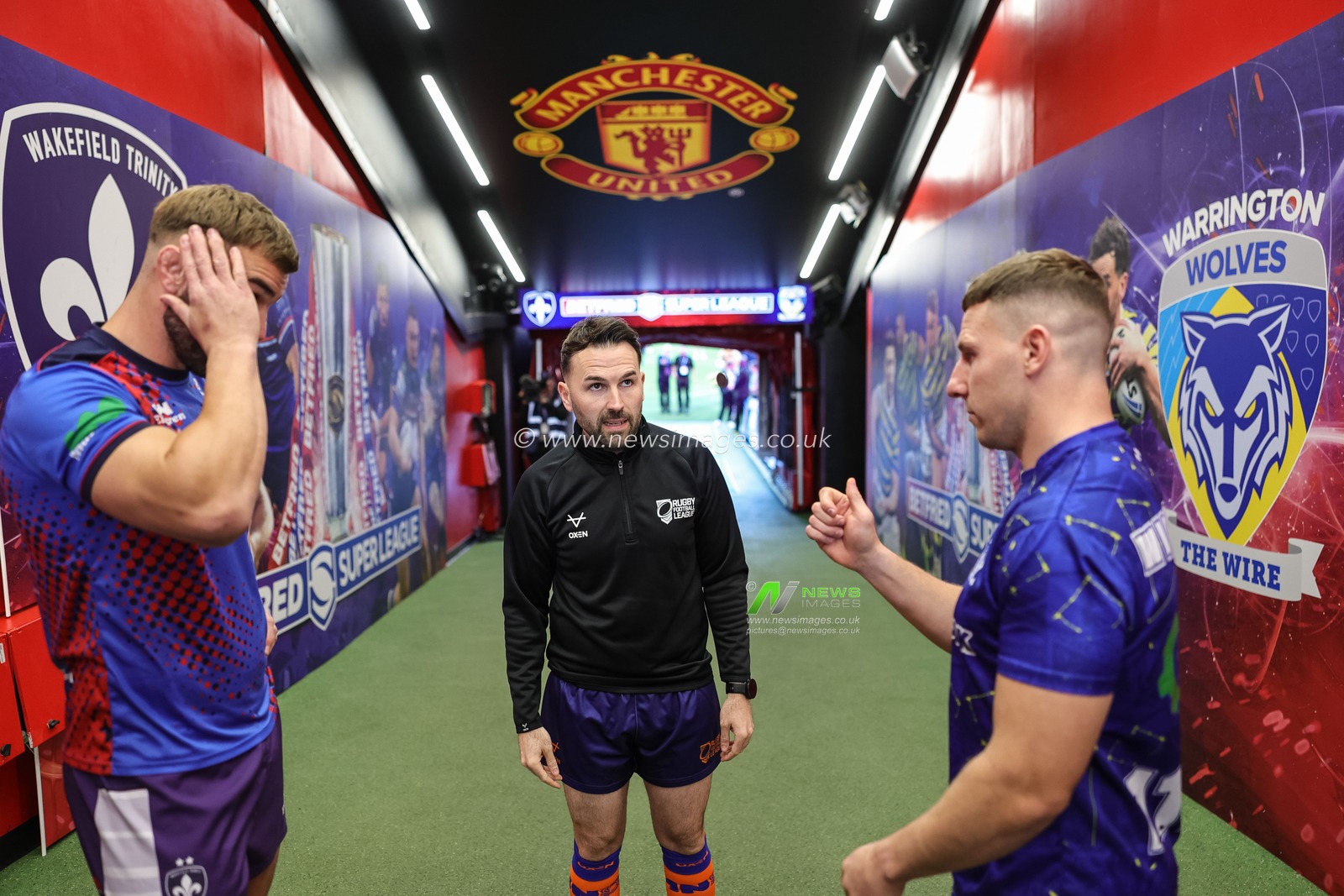 Betfred Super League Grand Final Warrington Wolves v Wakefield Trinity