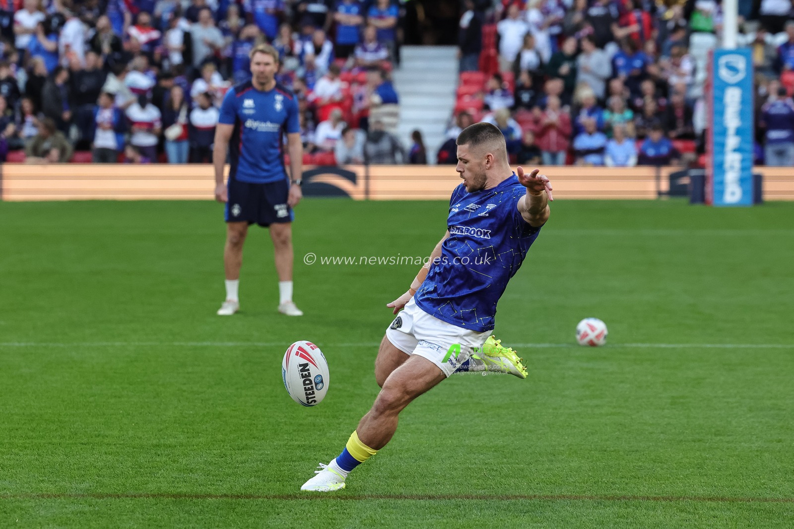 Betfred Super League Grand Final Warrington Wolves v Wakefield Trinity