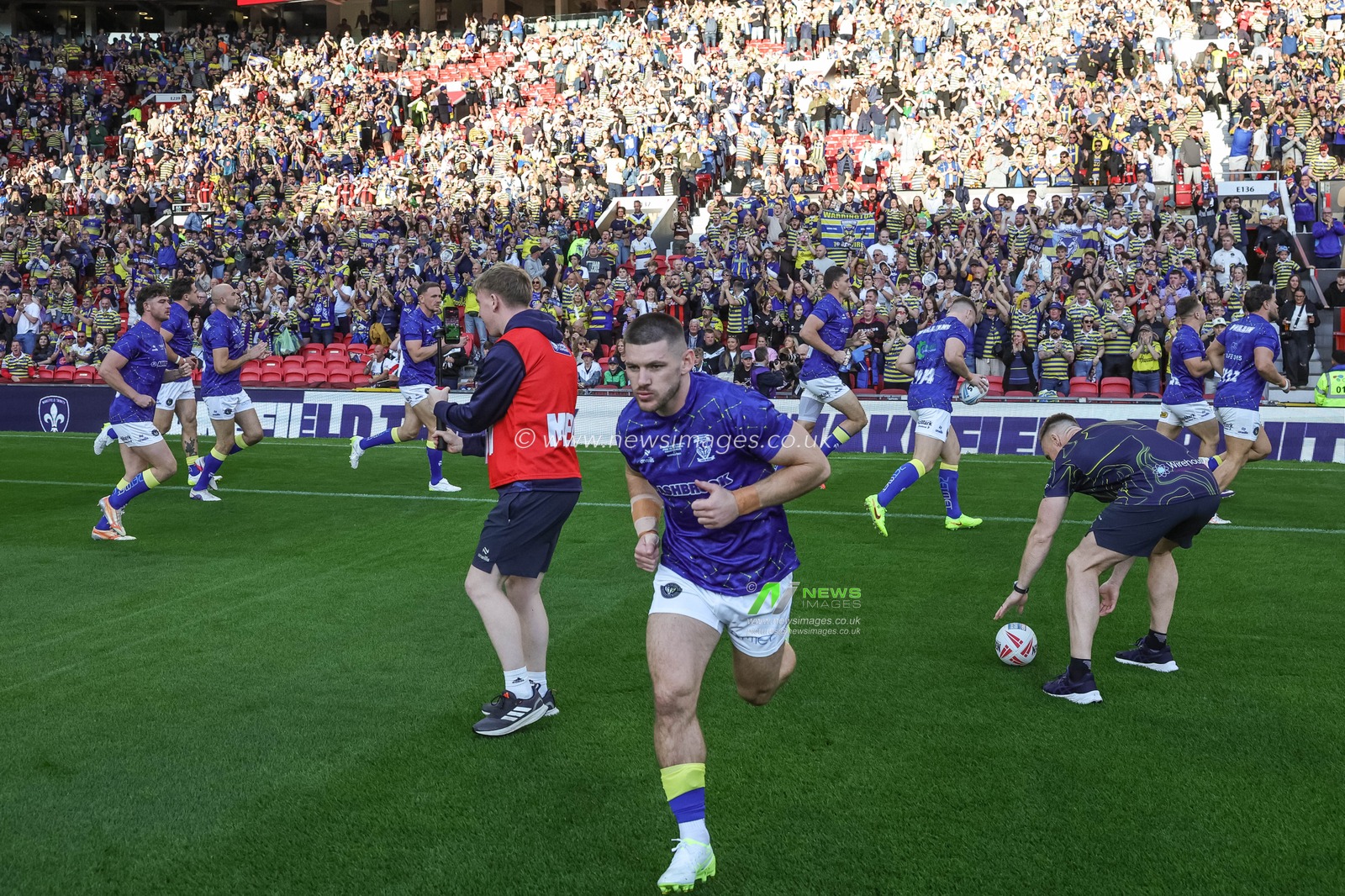 Betfred Super League Grand Final Warrington Wolves v Wakefield Trinity