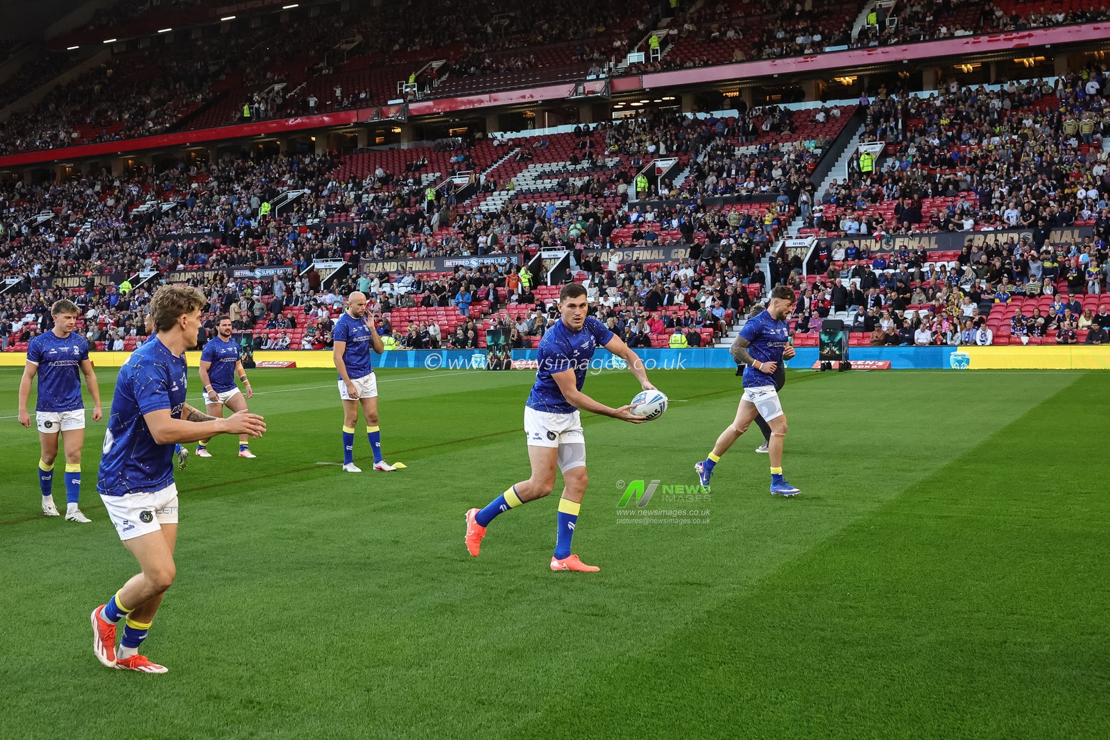 Betfred Super League Grand Final Warrington Wolves v Wakefield Trinity