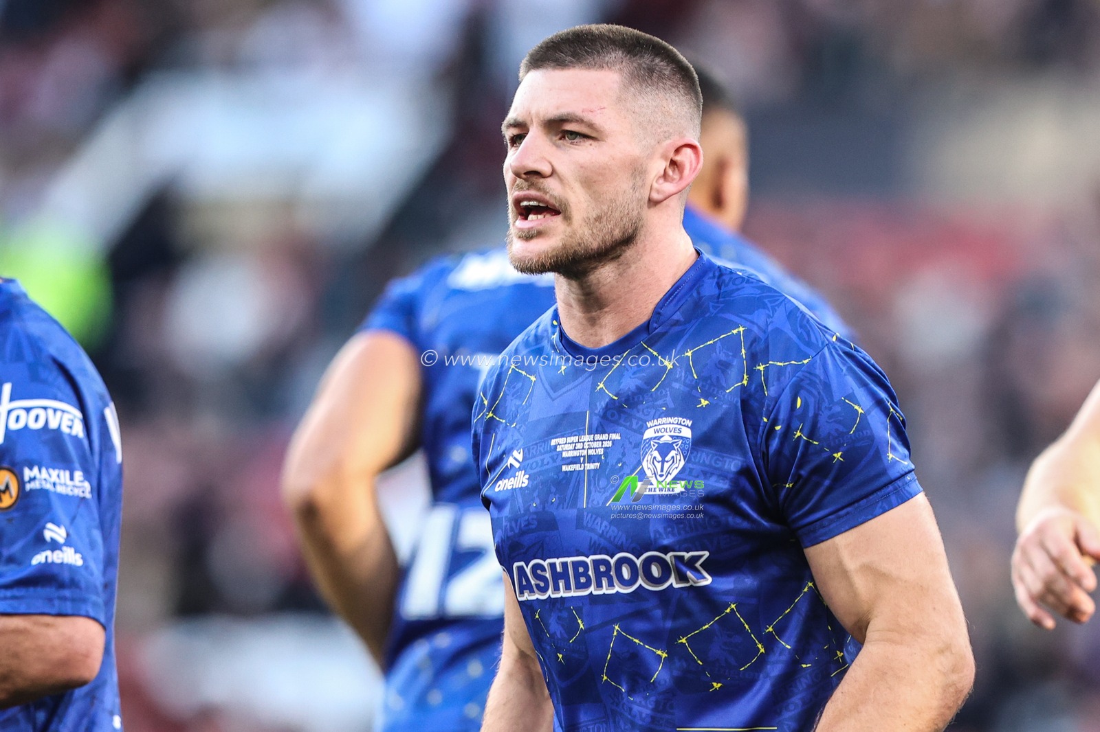 Betfred Super League Grand Final Warrington Wolves v Wakefield Trinity
