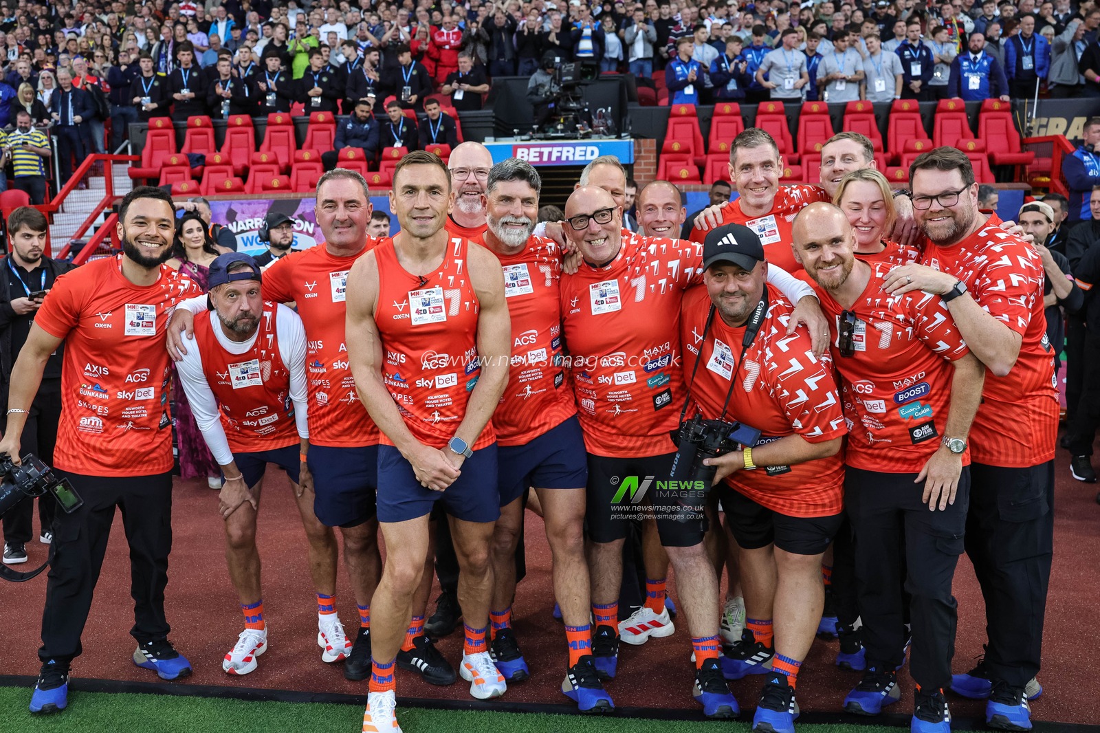 Betfred Super League Grand Final Warrington Wolves v Wakefield Trinity
