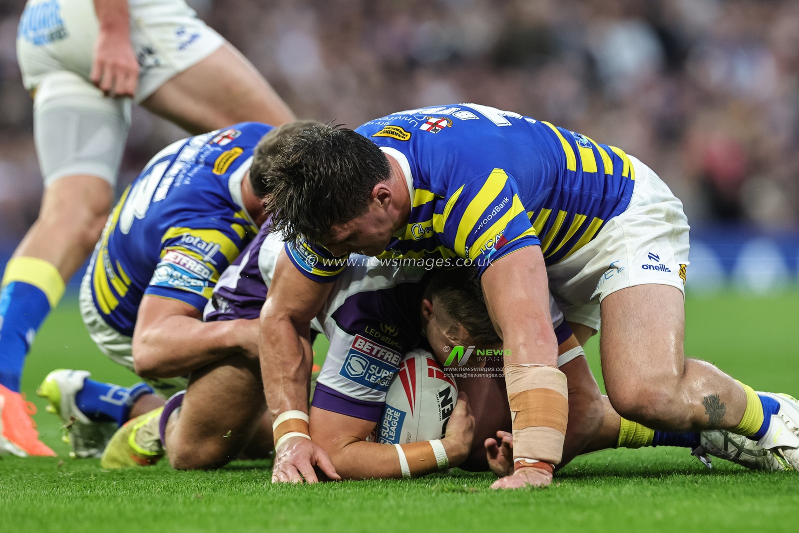 Betfred Super League Grand Final Warrington Wolves v Wakefield Trinity