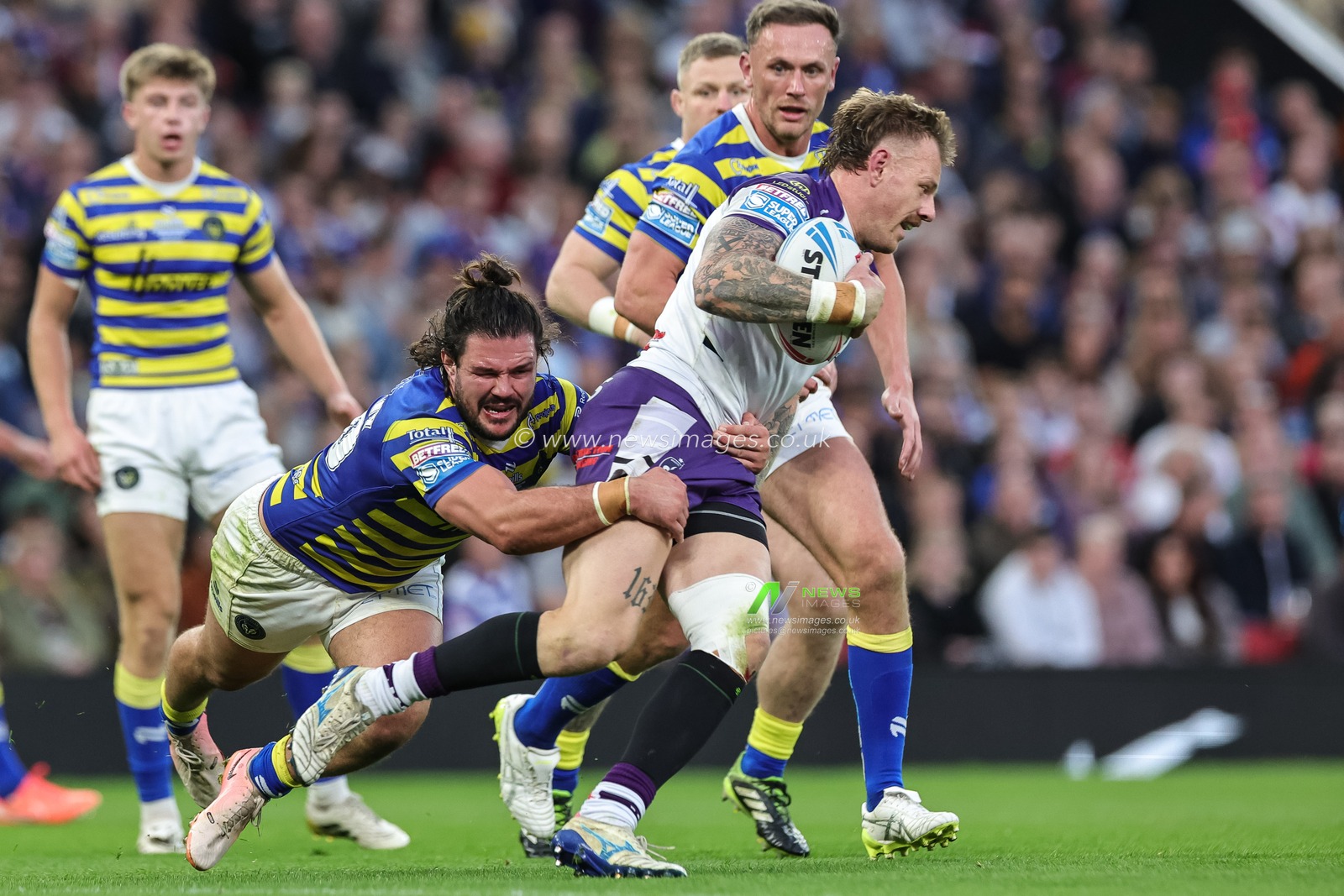 Betfred Super League Grand Final Warrington Wolves v Wakefield Trinity