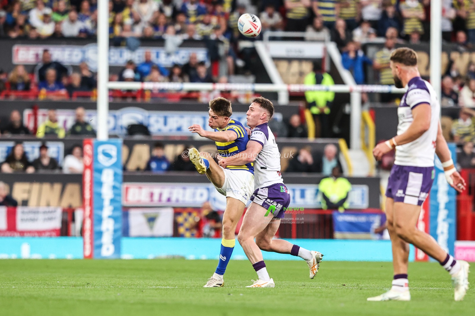 Betfred Super League Grand Final Warrington Wolves v Wakefield Trinity