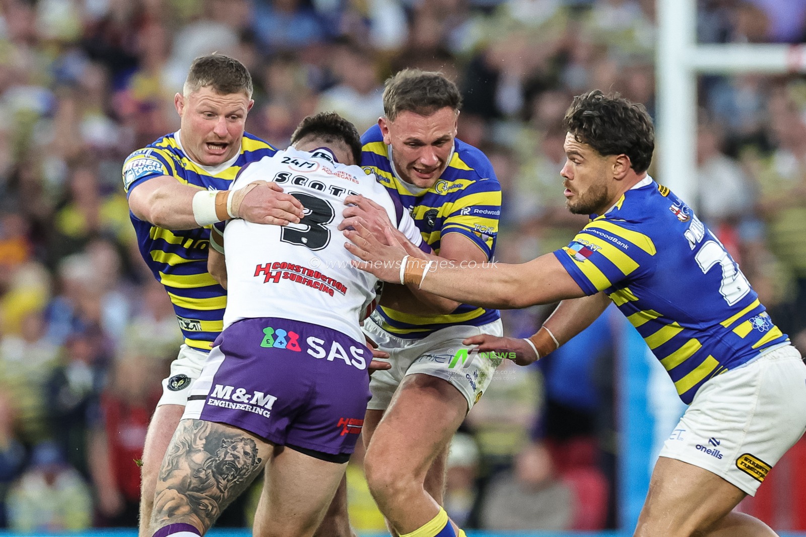 Betfred Super League Grand Final Warrington Wolves v Wakefield Trinity