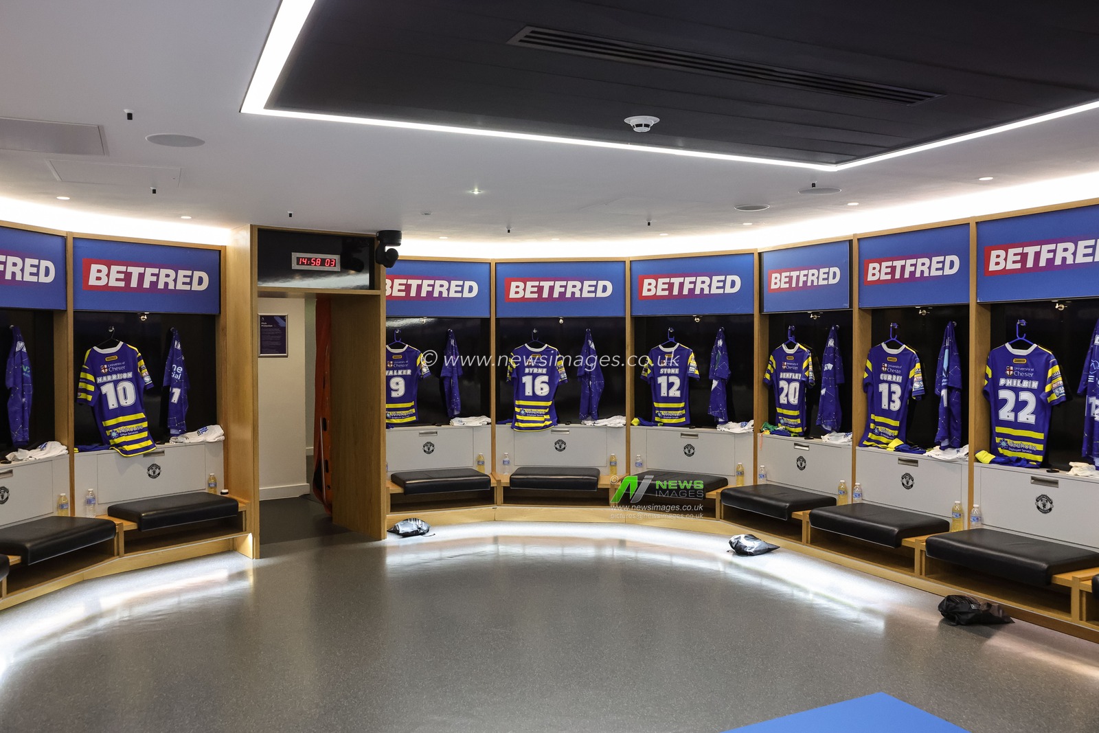 Betfred Super League Grand Final Warrington Wolves v Wakefield Trinity
