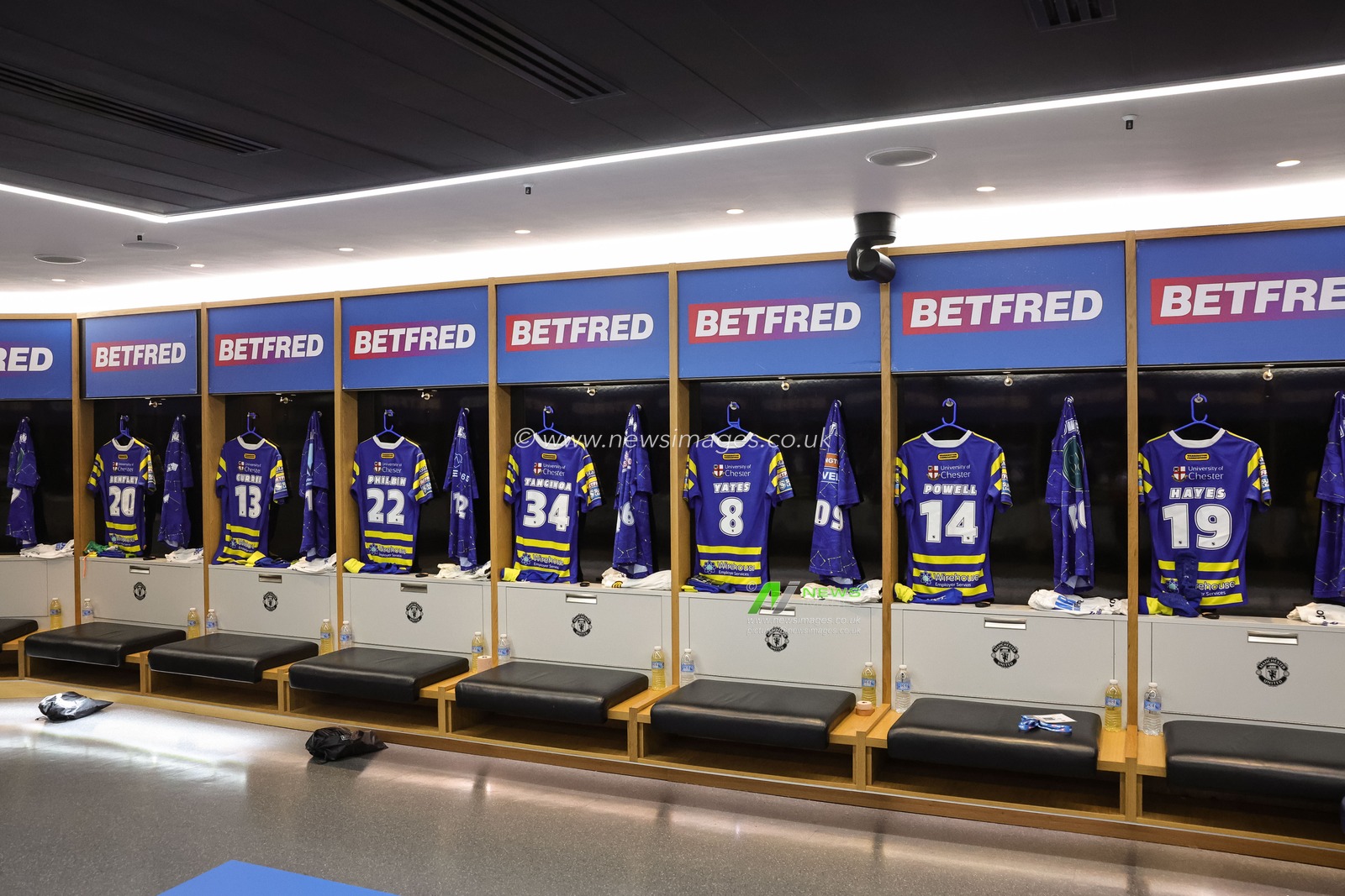 Betfred Super League Grand Final Warrington Wolves v Wakefield Trinity