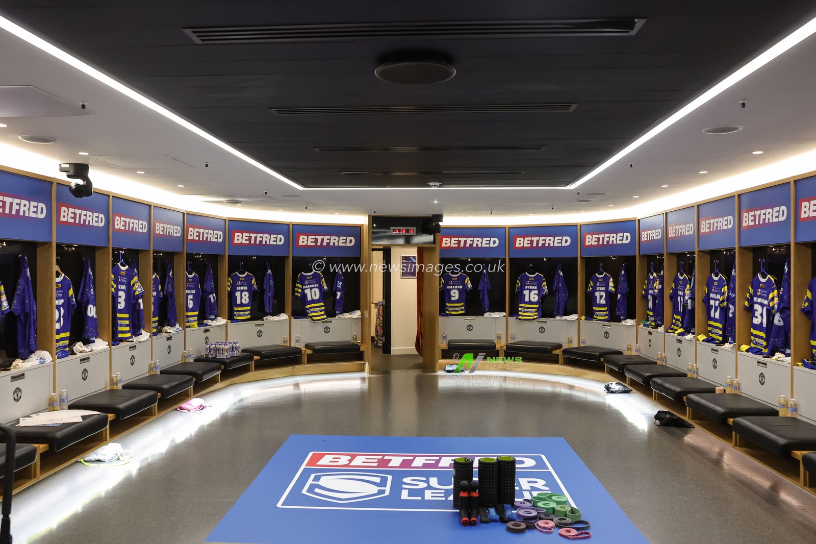 Betfred Super League Grand Final Warrington Wolves v Wakefield Trinity