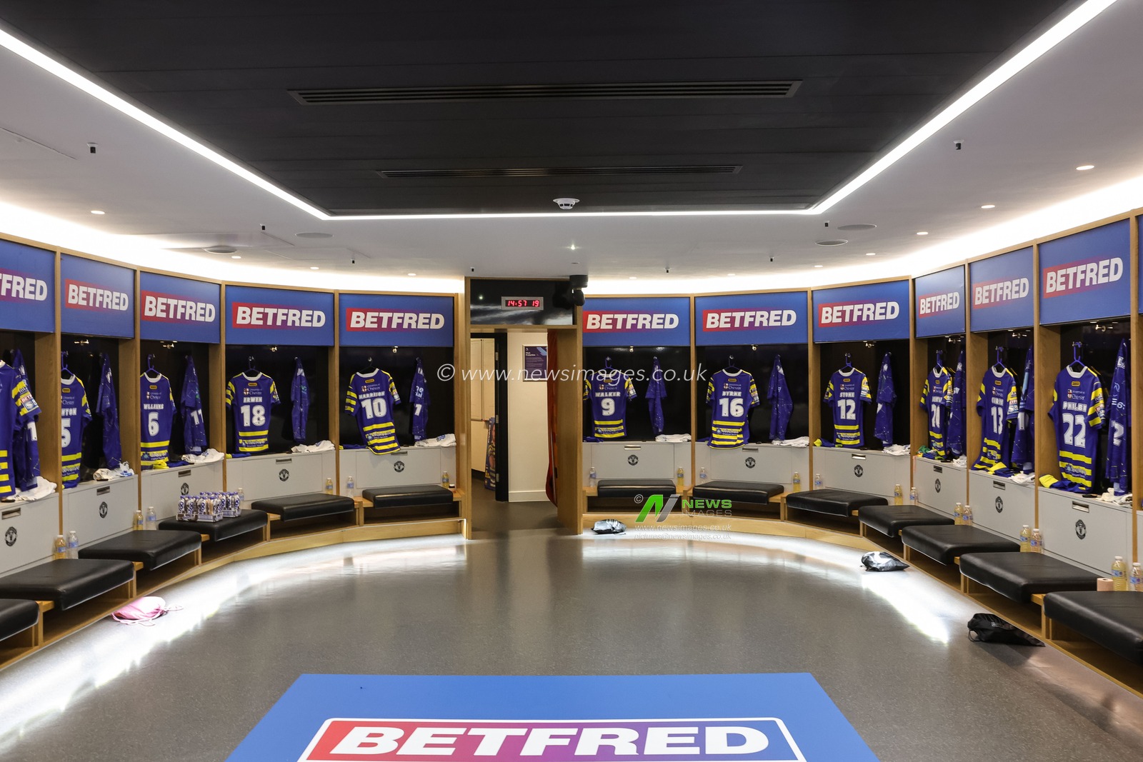 Betfred Super League Grand Final Warrington Wolves v Wakefield Trinity