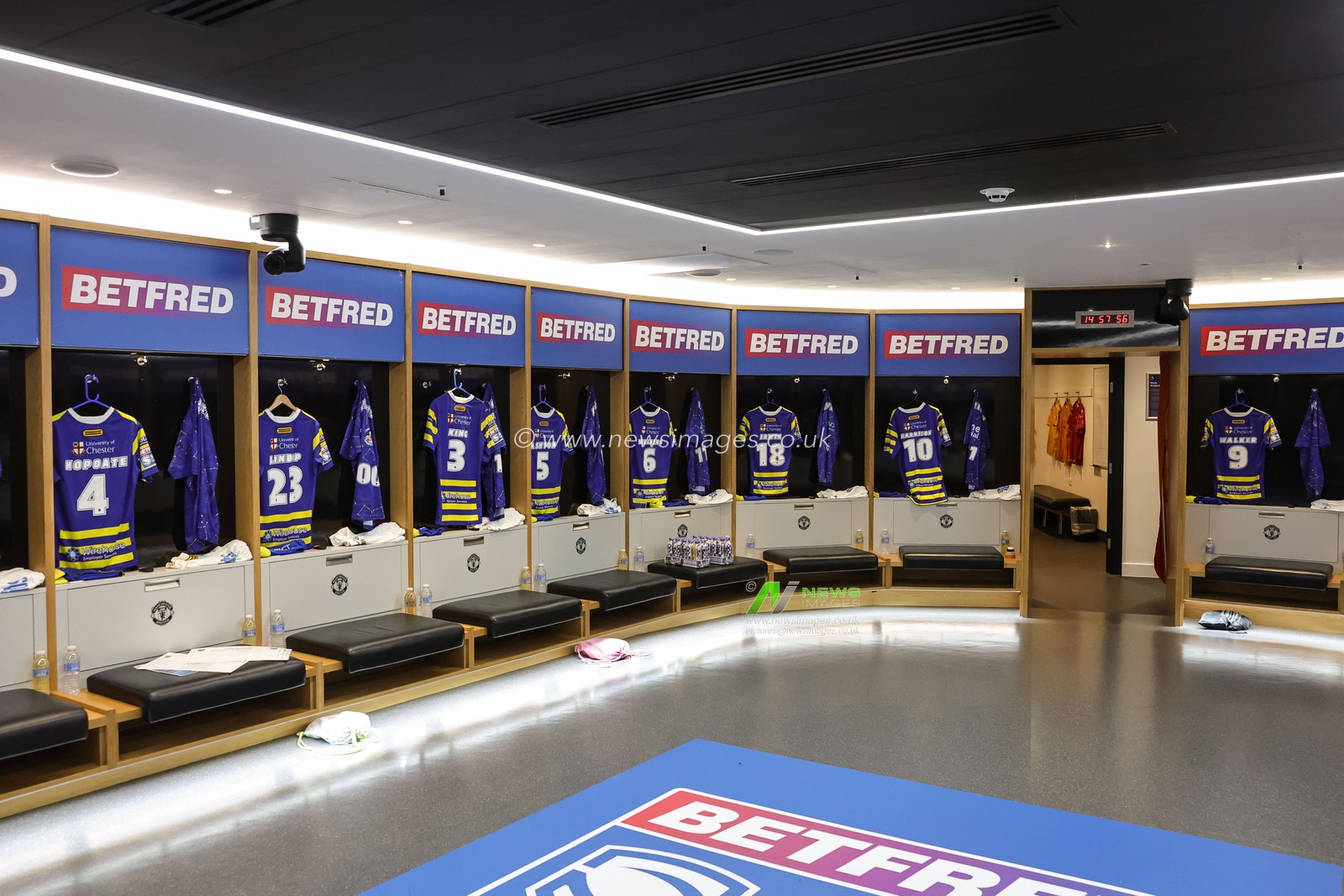 Betfred Super League Grand Final Warrington Wolves v Wakefield Trinity