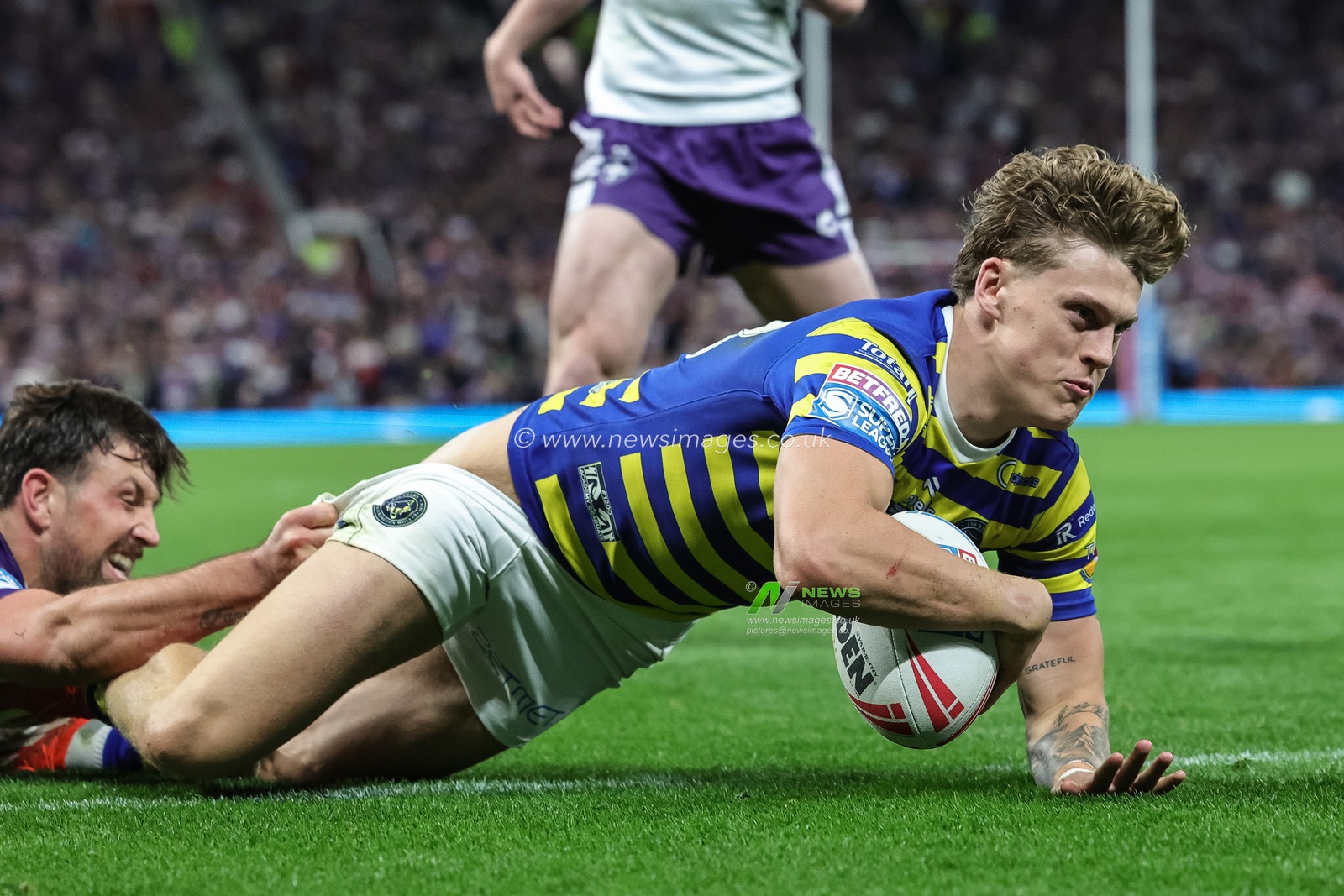 Betfred Super League Grand Final Warrington Wolves v Wakefield Trinity