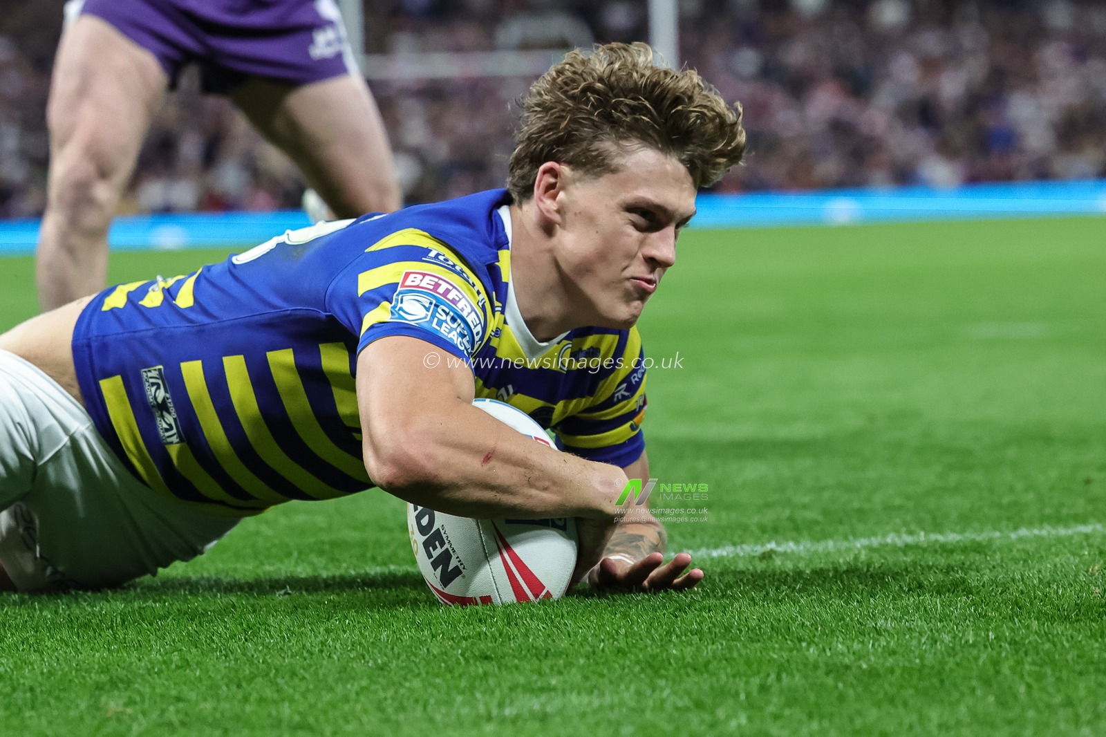 Betfred Super League Grand Final Warrington Wolves v Wakefield Trinity