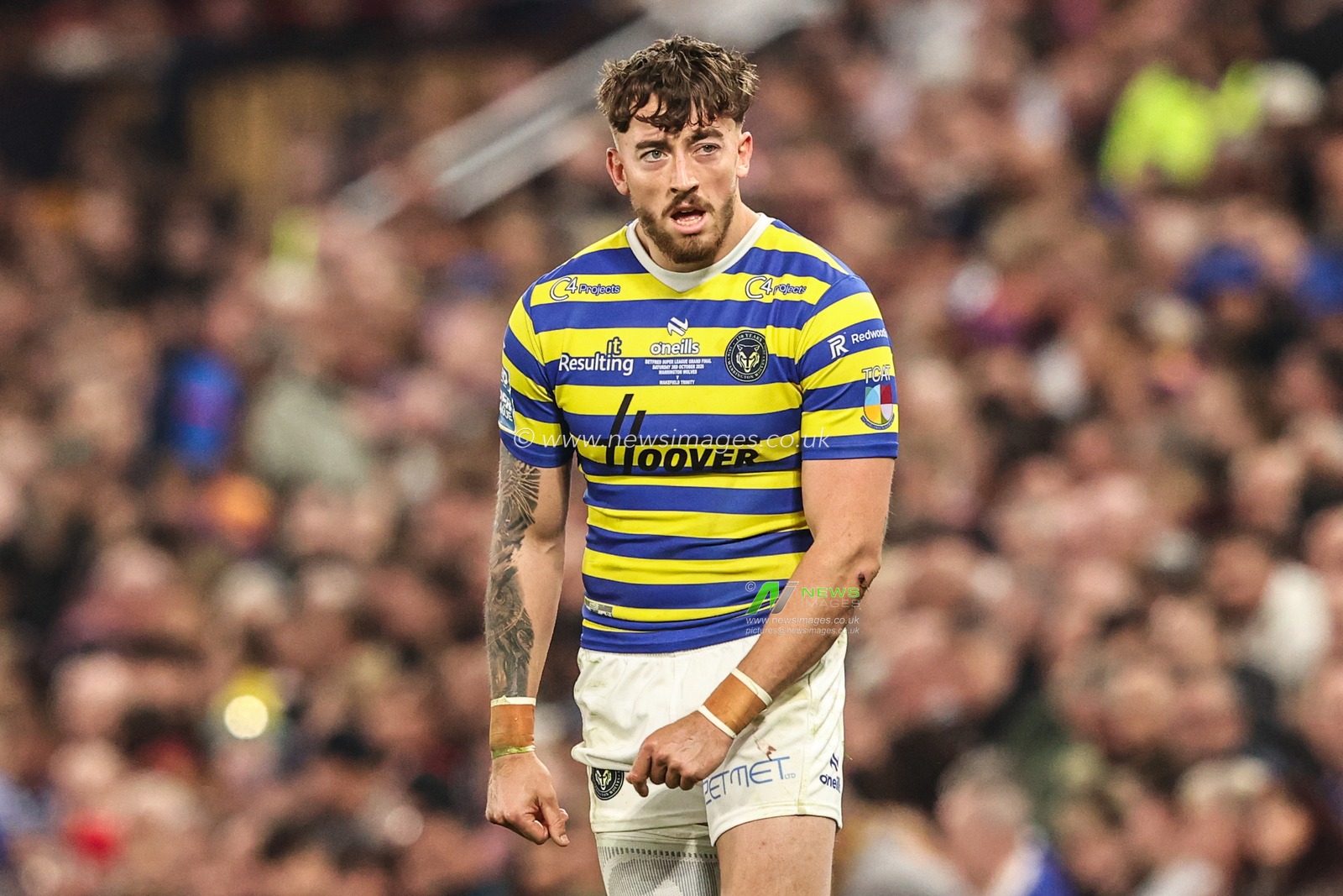 Betfred Super League Grand Final Warrington Wolves v Wakefield Trinity