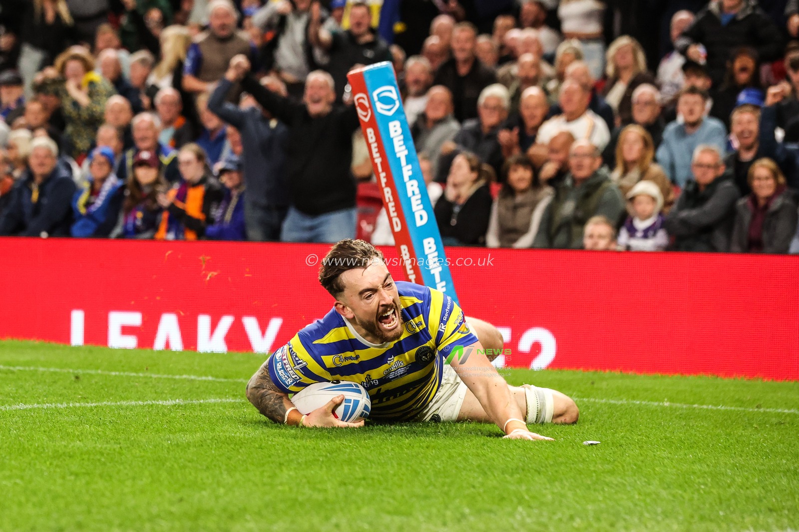 Betfred Super League Grand Final Warrington Wolves v Wakefield Trinity