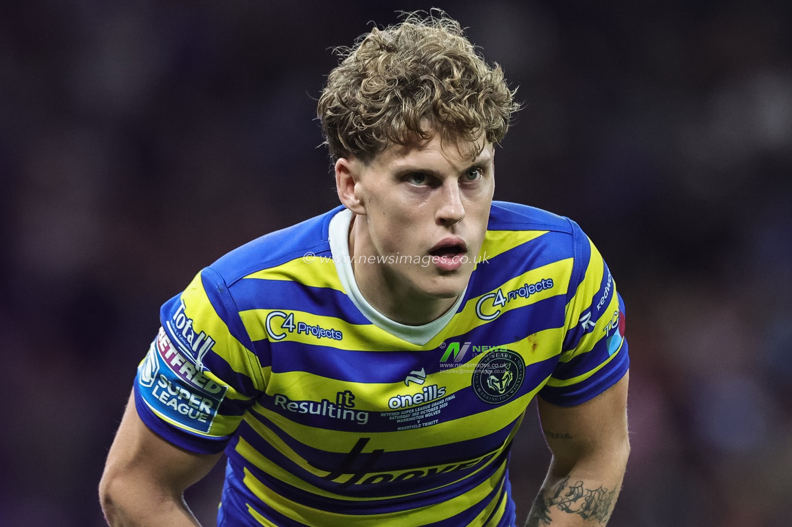 Betfred Super League Grand Final Warrington Wolves v Wakefield Trinity