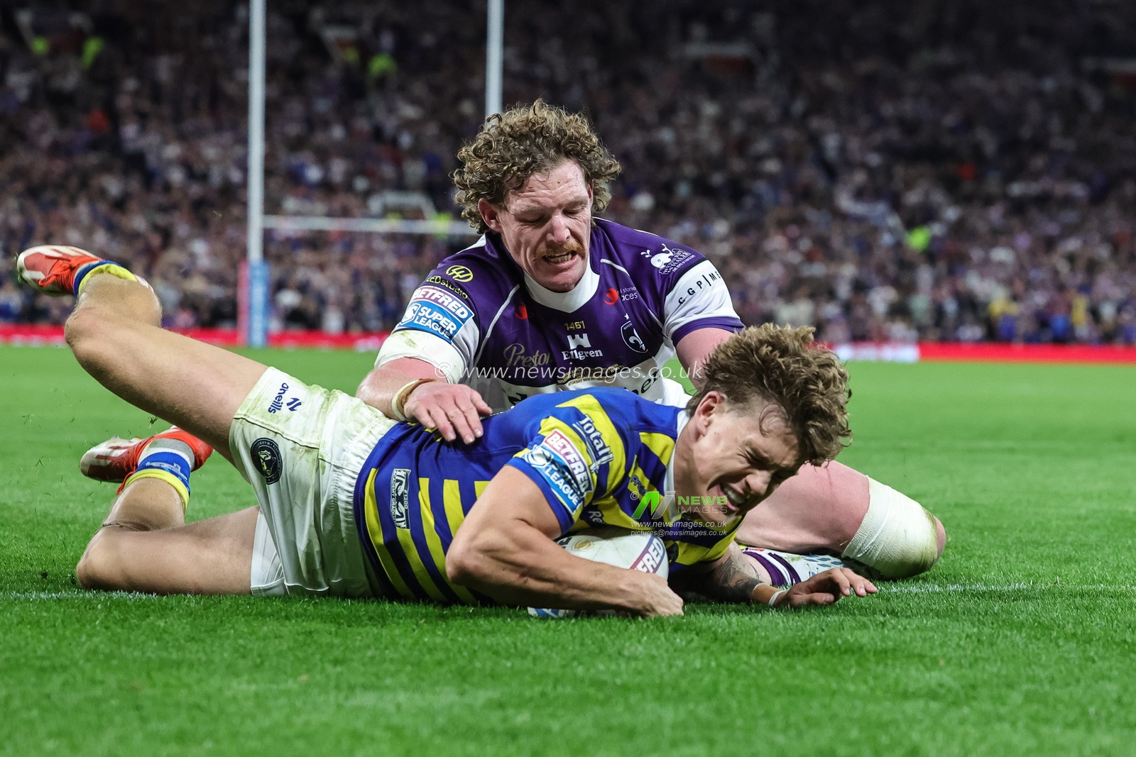 Betfred Super League Grand Final Warrington Wolves v Wakefield Trinity