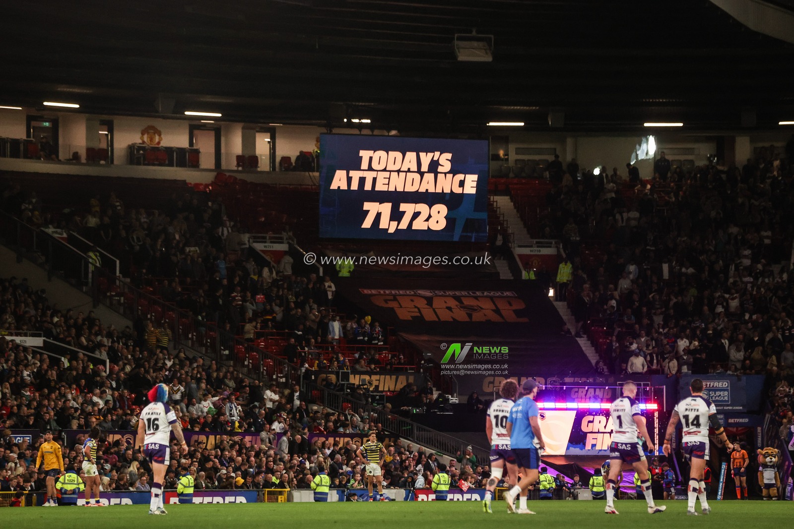 Betfred Super League Grand Final Warrington Wolves v Wakefield Trinity