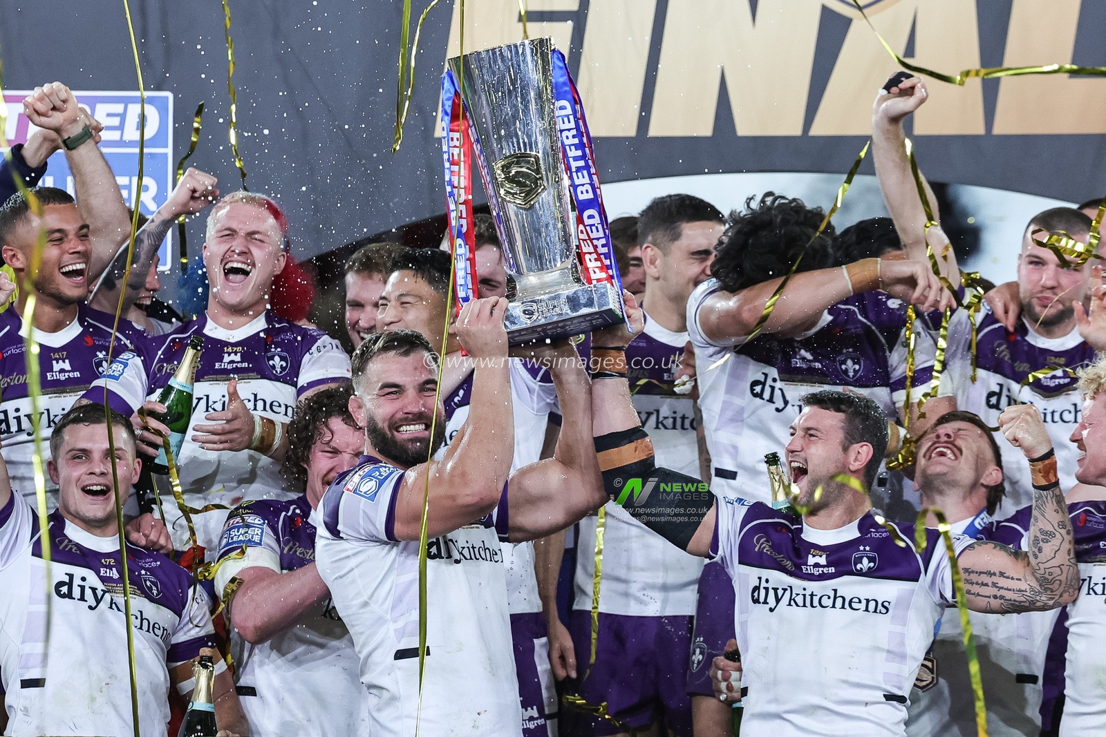 Betfred Super League Grand Final Warrington Wolves v Wakefield Trinity