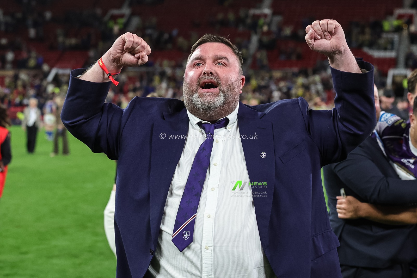 Betfred Super League Grand Final Warrington Wolves v Wakefield Trinity