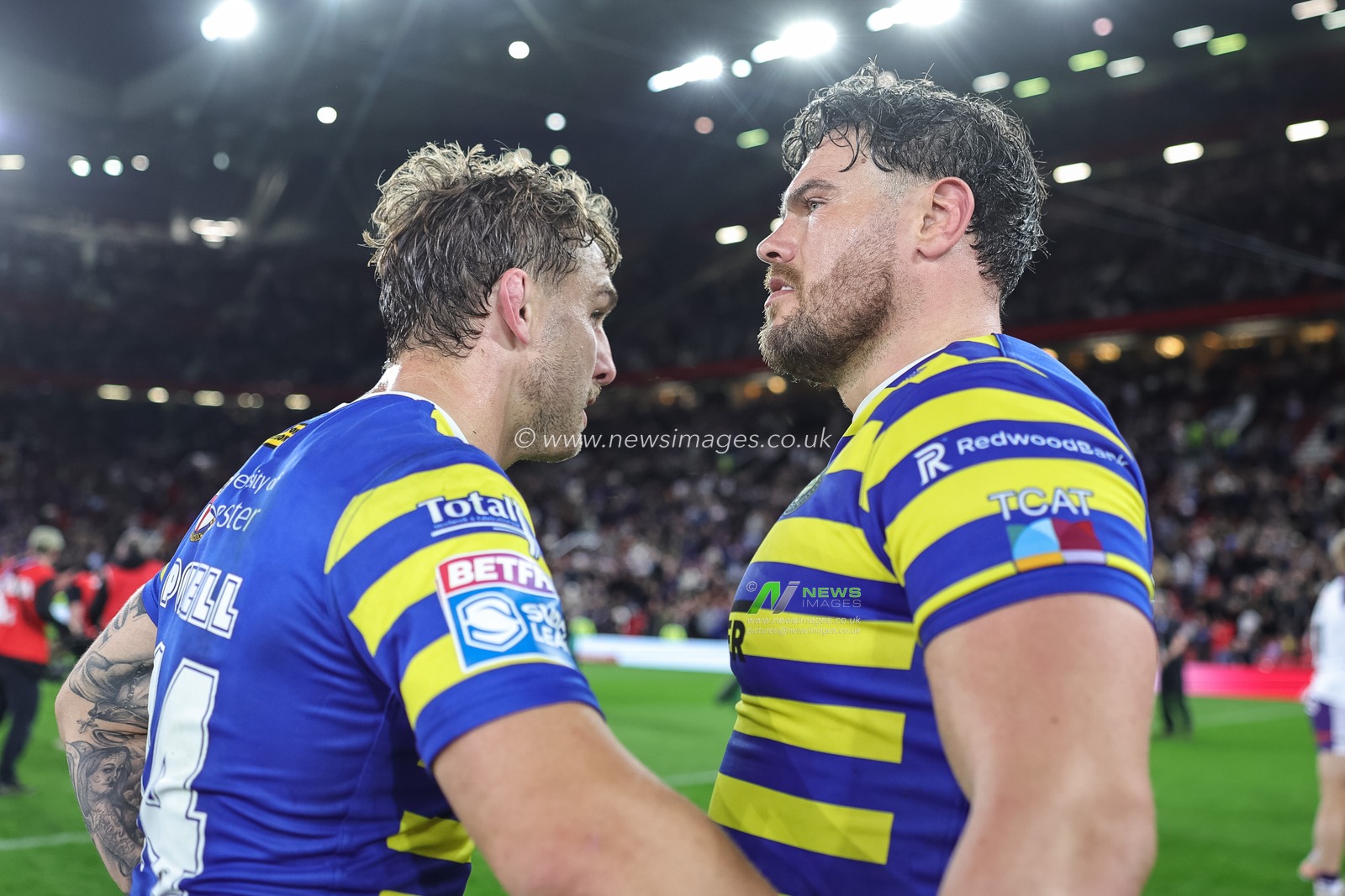 Betfred Super League Grand Final Warrington Wolves v Wakefield Trinity