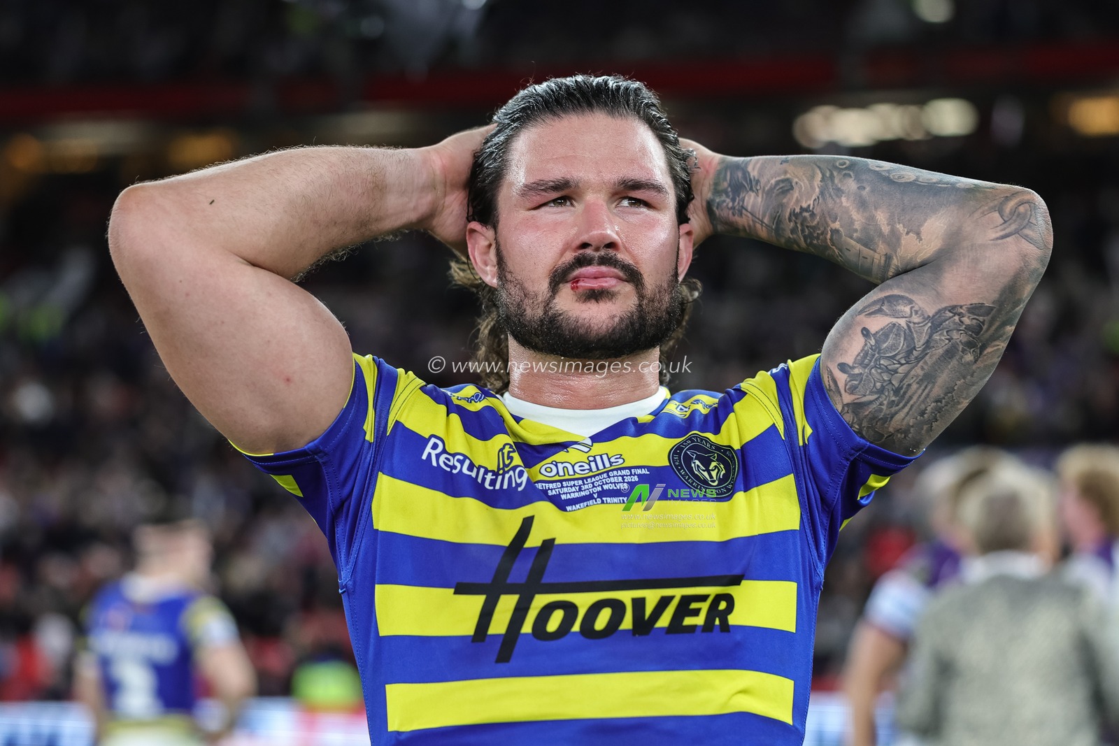 Betfred Super League Grand Final Warrington Wolves v Wakefield Trinity