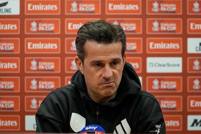 Marco Silva manager of Fulham in the manager post match press conference during the Emirates FA Cup 4th Round  match Stoke City vs Fulham at Bet365 Stadium, Stoke On Trent, United Kingdom on 15 February 2026

(Photo by Maynard Manyowa/News Images)
