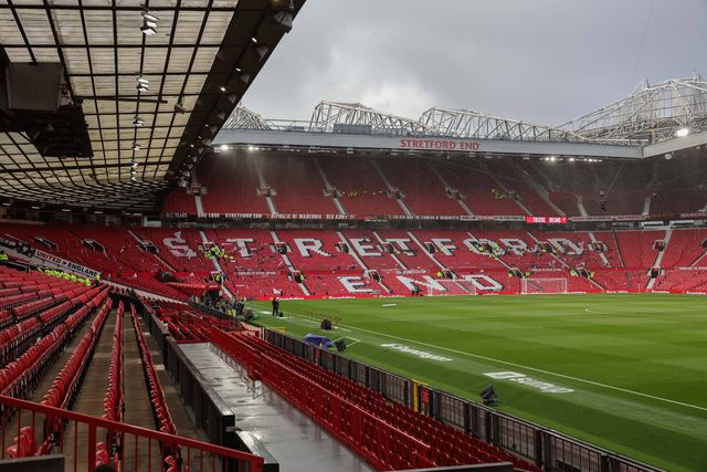A general view of Old Trafford during the Premier League match Manchester United vs Tottenham Hotspur at Old Trafford, Manchester, United Kingdom on 10 October 2026

(Photo by Mark Cosgrove/News Images)