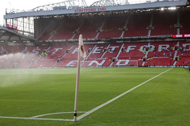 A general view of Old Trafford during the Premier League match Manchester United vs Tottenham Hotspur at Old Trafford, Manchester, United Kingdom on 10 October 2026

(Photo by Mark Cosgrove/News Images)