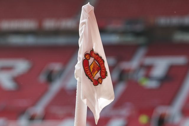 A Manchester United corn er flag during the Premier League match Manchester United vs Tottenham Hotspur at Old Trafford, Manchester, United Kingdom on 10 October 2026

(Photo by Mark Cosgrove/News Images)